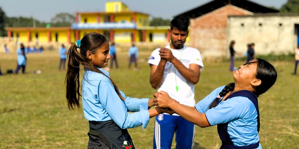 Self Defense Training to Adolescent Girls