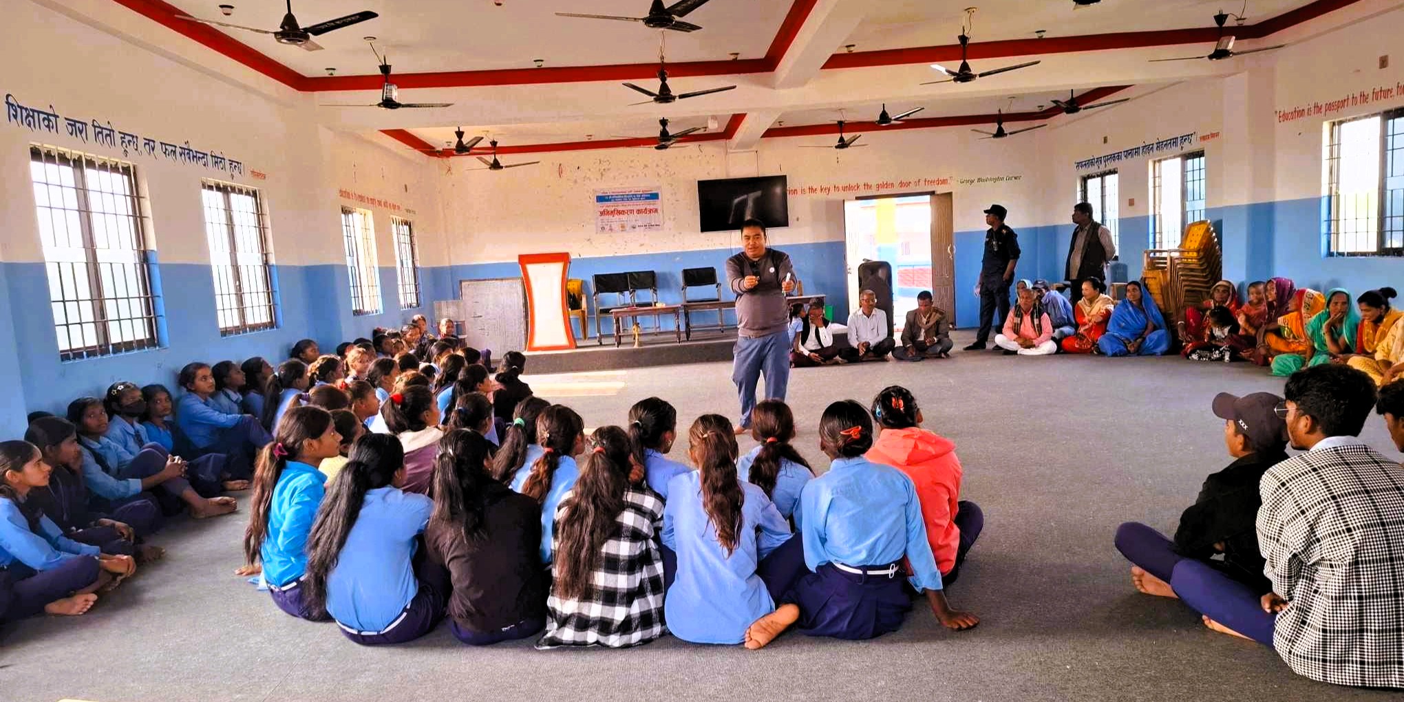 Self Defense Orientation